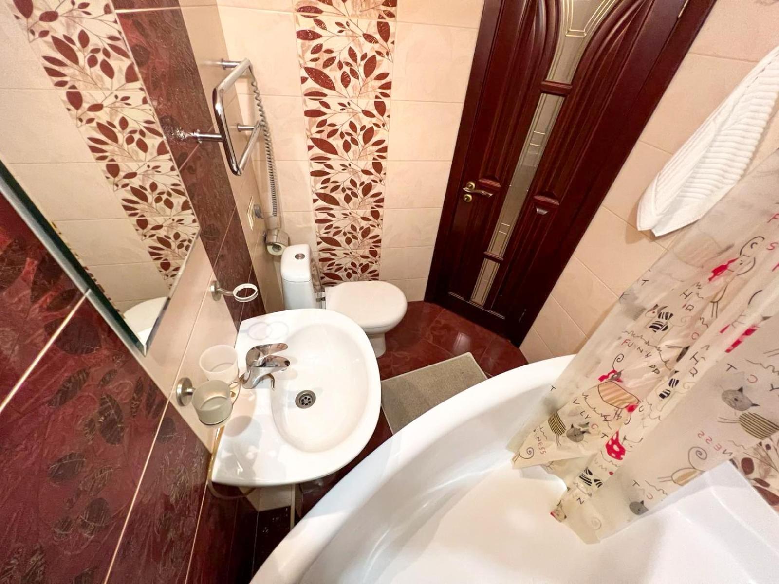 Apartments On Pechersk เคียฟ ภายนอก รูปภาพ