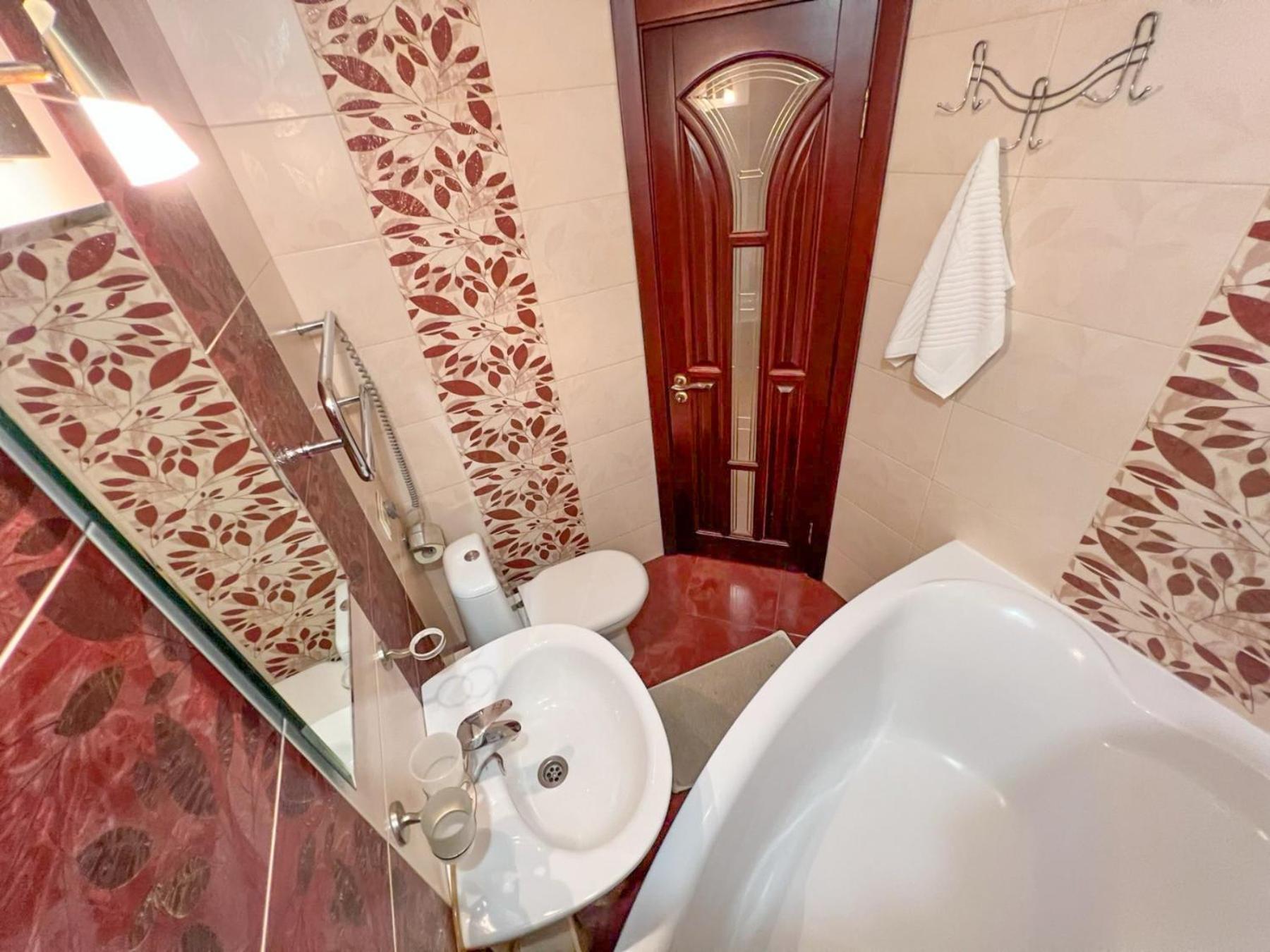 Apartments On Pechersk เคียฟ ภายนอก รูปภาพ