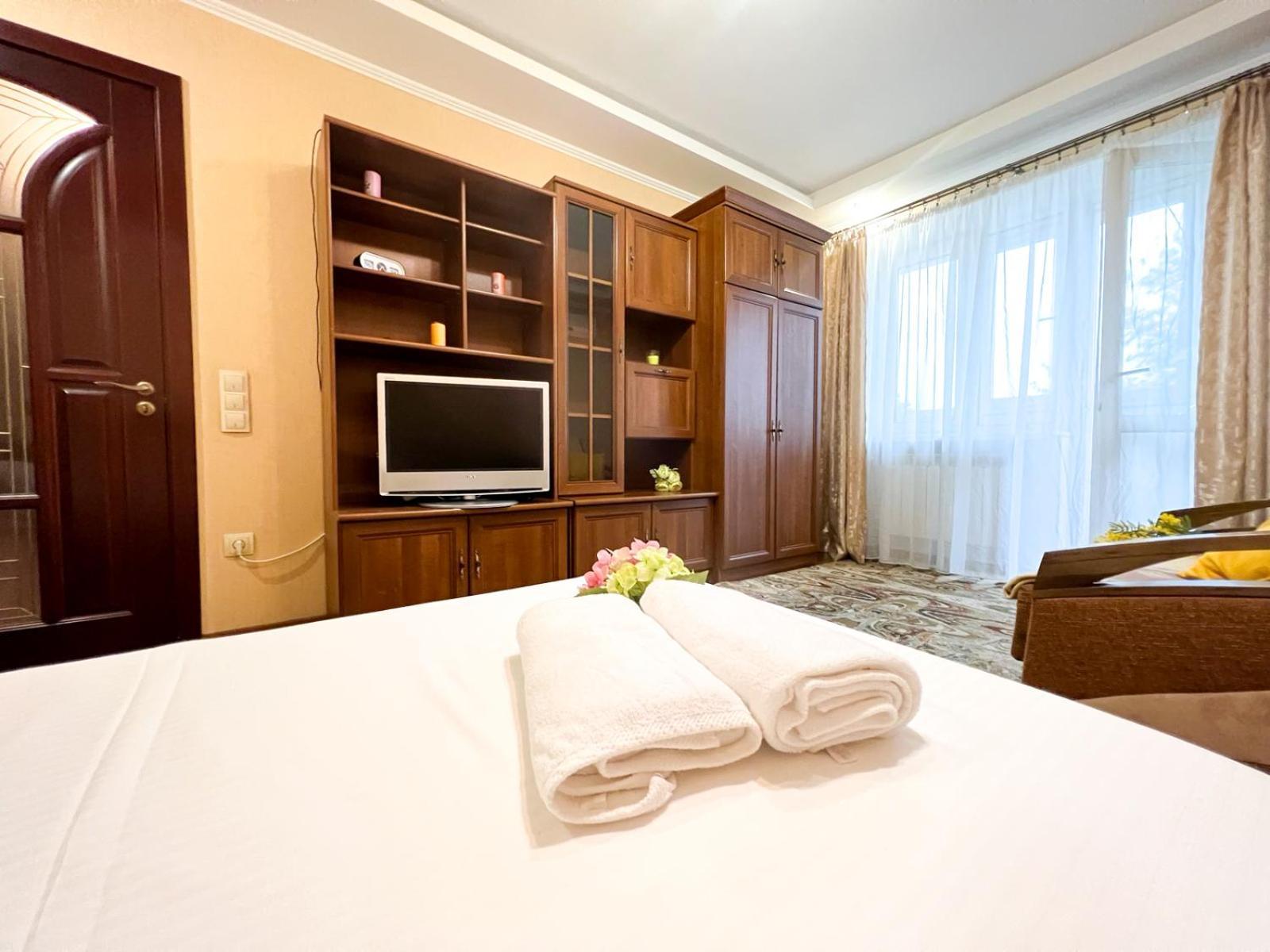 Apartments On Pechersk เคียฟ ภายนอก รูปภาพ