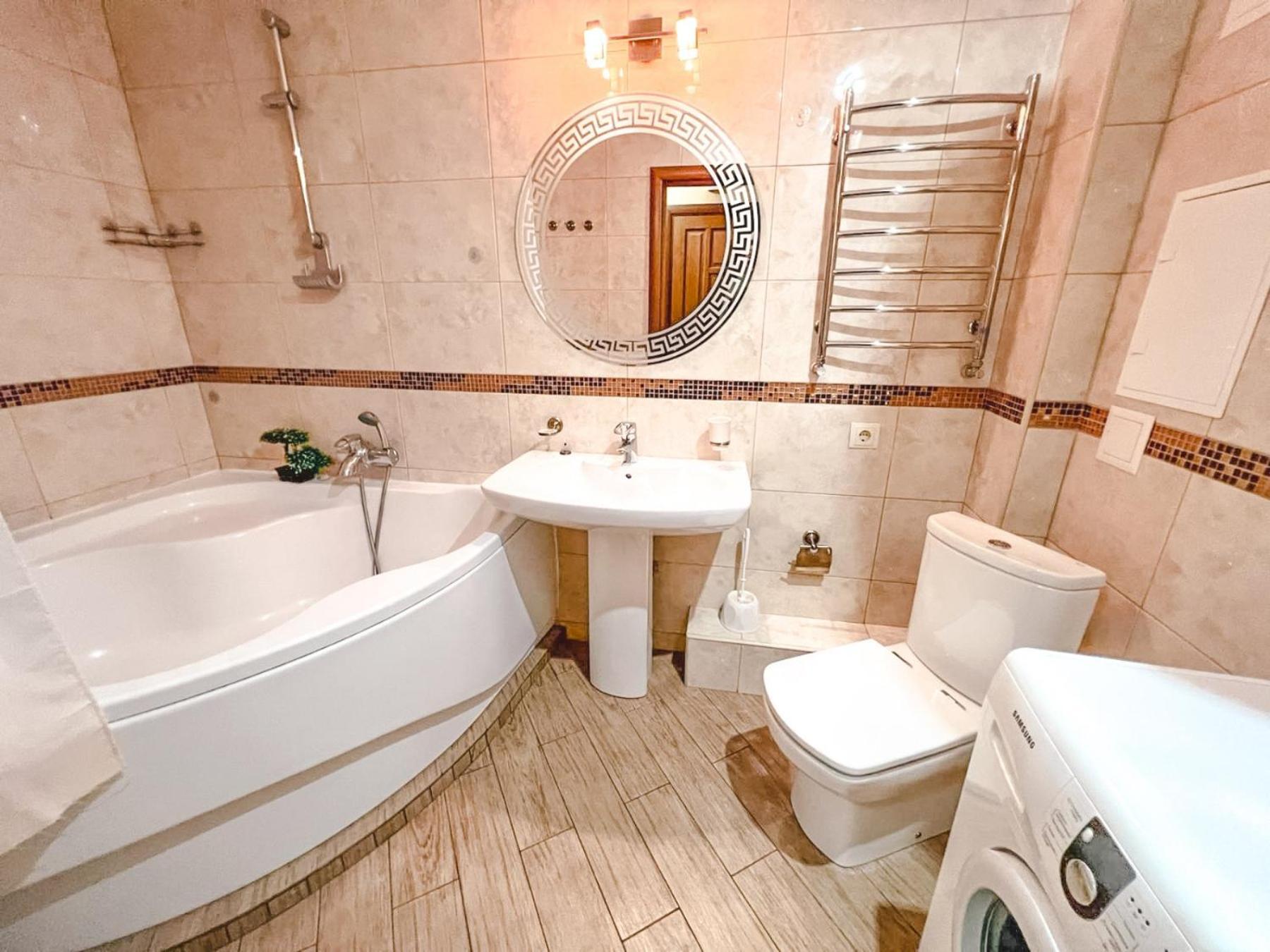 Apartments On Pechersk เคียฟ ภายนอก รูปภาพ