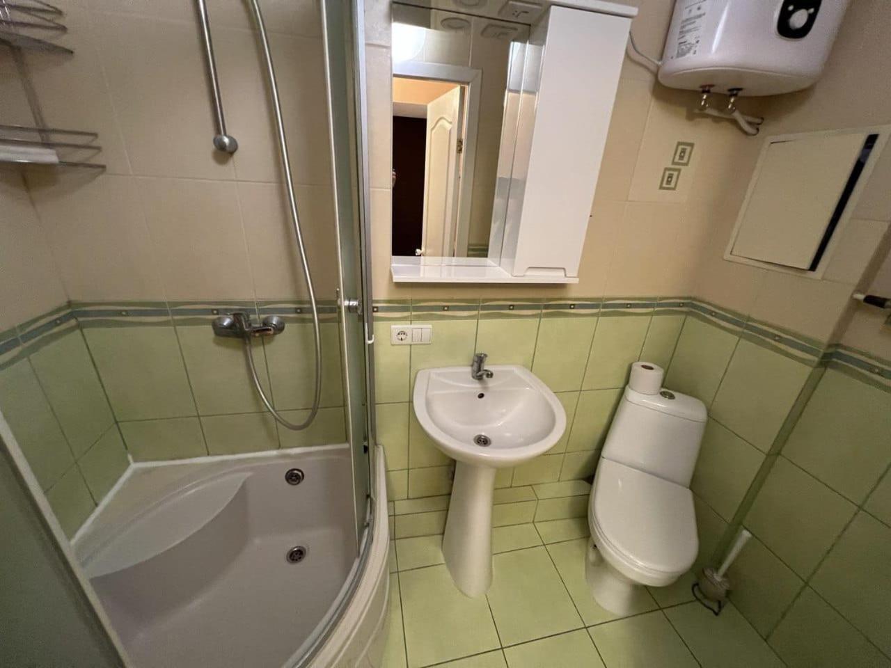 Apartments On Pechersk เคียฟ ภายนอก รูปภาพ
