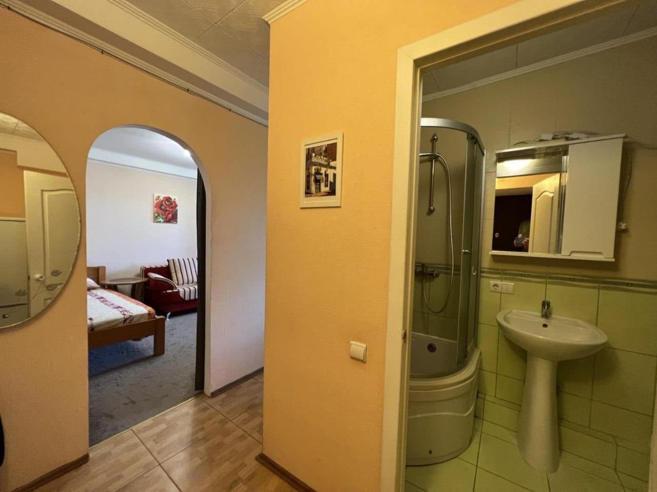 Apartments On Pechersk เคียฟ ภายนอก รูปภาพ