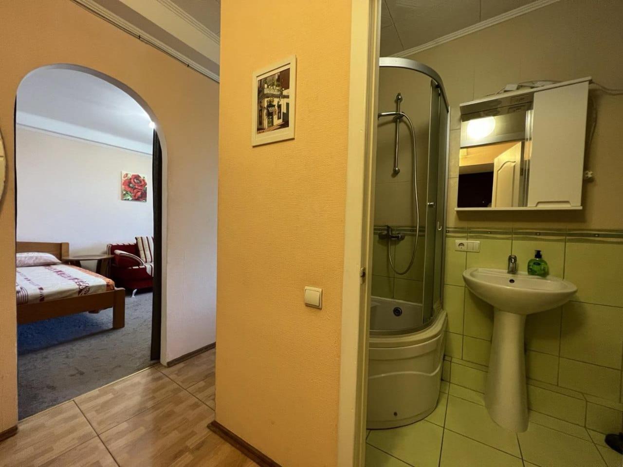 Apartments On Pechersk เคียฟ ภายนอก รูปภาพ